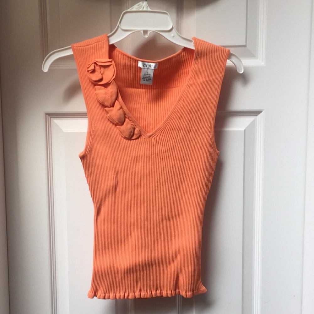 Cache large fitted spandex tank top
